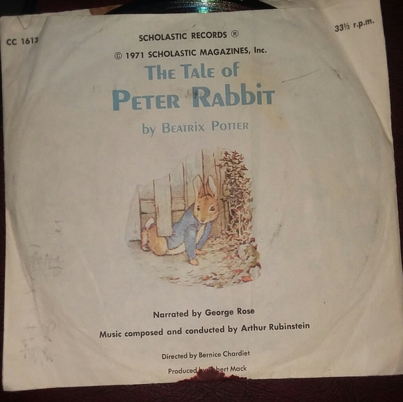 Peter Rabbit Other - COPY - COPY - The Tale of Peter Rabbit by Beatrix…